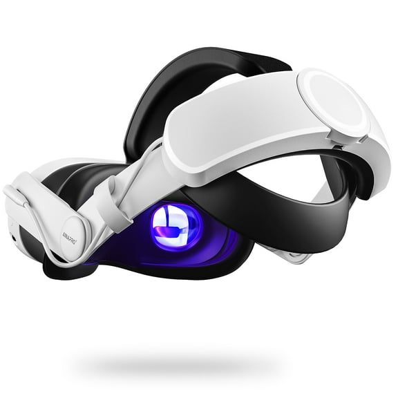 ANNAPRO Battery Head Strap Compatible with Meta Quest 3S/3/3S Xbox Edition, Elite Strap with 6500mAh Battery Fast Charging for Meta Quest 3 Accessories, Enhance Comfort Extend Playtime
