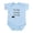 Sky Blue, variant on CafePress - Daddys Gaming Buddy Body Suit - Baby Light Bodysuit, Size Newborn - 24 Months