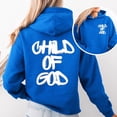 thumbnail image 3 of Child of God Hoodie, Christian Hoodie, Inspirational Hoodie,Religious Hoodie, Jesus Hoodie For Unisex, 3 of 6