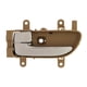 thumbnail image 1 of Manija de Puerta Interior HUSHAN 2006 A 2008 Nissan Del/Tra Izq Beige/Cromado, 1 of 4