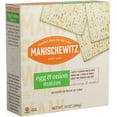 thumbnail image 2 of (2 pack) Manischewitz Egg & Onion Matzos, 10 oz, 2 of 6