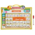 thumbnail image 1 of Educational Book Toy, Voice Reading Book, Pleasant Voice Interesting Learning Workbooks, For Children Ages 3+ Boys Girls Kids, 1 of 8