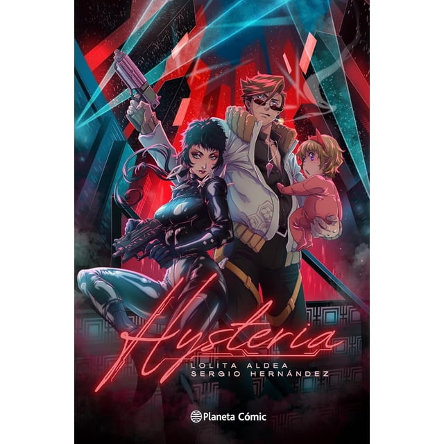 Planeta Manga: Hysteria Blanco