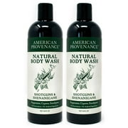 Natural Body Wash Peppermint & Eucalyptus 16 fl oz | 2 PACK