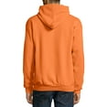 thumbnail image 3 of Hanes Men's and Big Men's Ecosmart Fleece Pullover Hoodie Sweatshirt, up to Size 5XL, 3 of 6