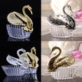 thumbnail image 3 of 1*Elegant Romantic Swan Wedding Favour Gift Box Candy Boxes Favours Q8N6, 3 of 6