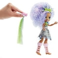 thumbnail image 7 of Mattel Cave Club Bashley Doll 10-inch, Lavender Hair Poseable Prehistoric Fashion Doll with Dinosaur Pet and Accessories, Gift for 4 Year Olds and Up [Exclusive], 7 of 7