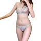 thumbnail image 1 of Gibobby Conjunto ropa interior mujer Camisón de encaje para mujer, lencería sexy de encaje para novia(Azul, G), 1 of 4