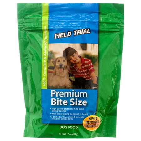 New 314939  Field Trial Dog Food Premium 17 Oz (10-Pack) Dog Food Cheap Wholesale Discount Bulk Pets Dog Food