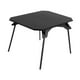 thumbnail image 2 of Mesa plegable de aluminio de altura ajustable para acampar, resistente y ligera para exteriores. Negro, 2 of 9