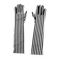 thumbnail image 6 of Kcolen Black Long Fingerless Gloves Long Arm Gloves for Women Men Halloween Theme Party Hand Accessories Halloween Gifts, 6 of 7