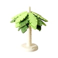 thumbnail image 1 of JIAHomeV Home Decor PP Placemat for Hot Dishes with Coconut Tree Design and Phone Stand Base Heat Kitchen Dining Table Protector Indoor Decorative Functional Trivet for Countertop Green,21X19cm, 1 of 3