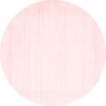 thumbnail image 1 of Ahgly Company Indoor Round Solid Red Modern Area Rugs, 3' Round, 1 of 4
