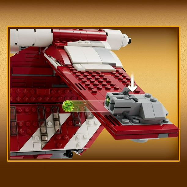 LEGO Star Wars: The Clone Wars Coruscant Guard Gunship 75354