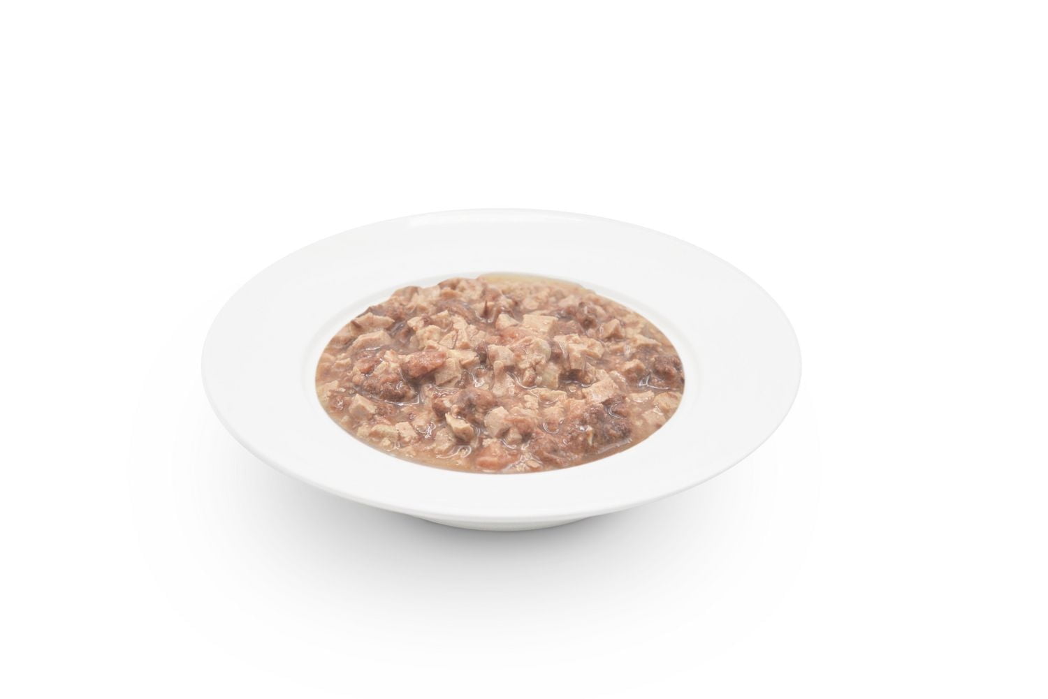 Special kitty grilled chunky chicken & seared tuna recipe in gravy, CHUNKY CHICKEN&SEARED TUNA