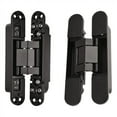 thumbnail image 2 of 6Pcs 6 Inch Concealed Door Hinges Invisible Hinges Concealed Hinges 180 Degree Swing Hinge 3 Way Adjustable Butt Hinge A, 2 of 3