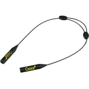 Cablz Eyewear Retainer, Zipz, Black, 14 in, Adult, Unisex