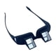 thumbnail image 2 of Donemore Lazy Glasses Bed Refracted Horizontal Glasses Spectacles Horizontal High Definition Glasses Prism Periscope Lie Down Eyeglasses for Reading and Watch TV in Bed Unisex, 2 of 9