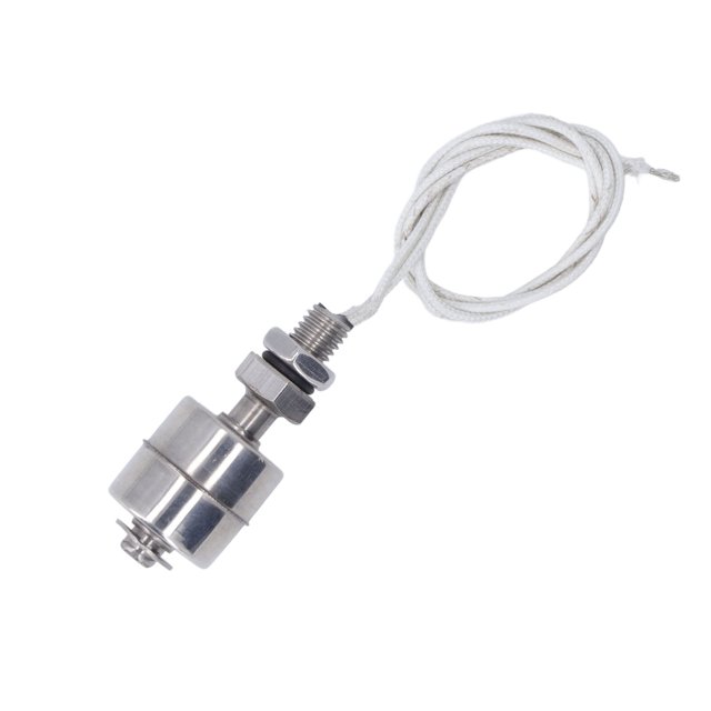 Float Water Switch, Water Controller Sensor 0-220V 0.4in Stroke Lightweight For Household Appliances For Automotive