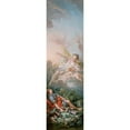 thumbnail image 3 of Boucher, Francois 7x14 Black Modern Framed Museum Art Print Titled - Aurora and Cephalus, 3 of 5