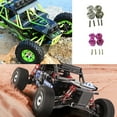 thumbnail image 3 of Guardoinrt Montage de Roue pour 1/10 WLtoys K949 Expérience de Conduite avec Roue Fiable K949-009P 1Set, 3 of 6