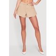 thumbnail image 3 of Women's Almost Famous Denim Flared Cutoff Shorts, 3 of 4