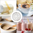 thumbnail image 4 of Stainless Steel Protein Shaker Mixer Sphere Functional Stainless Steel Whisks Sphere for Efficient Protein Shake Mixing, 4 of 7