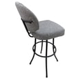 thumbnail image 5 of Swivel 30" Bar Stool - M-75 Metal - White Frame, 5 of 5