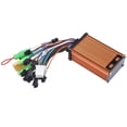 thumbnail image 3 of Splihome 36/48/60/72V 50W-400W Bicycle 3-Mode Sine Wave Brushless Controller 12 Tube Fit Electric Scooter E‑Bike Speed Motor Accessories, 3 of 10