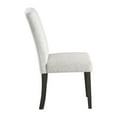 thumbnail image 5 of Everly Dining Chair 2-Pack in Oyster Gray Fabric with Gray Washed Legs, 5 of 9