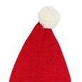 thumbnail image 4 of Knitted Christmas Hats for Men Women Cute Striped Xmas Hat Winter Warm Soft Santa Hats for New Year Festive Party Headwear Wine One Size, 4 of 5