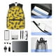 thumbnail image 4 of Balery Summer Pineapple Mochila para Mujeres y Hombres, Mochila Ligera Casual para Viajes, Mochila Clásica Básica para la Universidad, 4 of 6