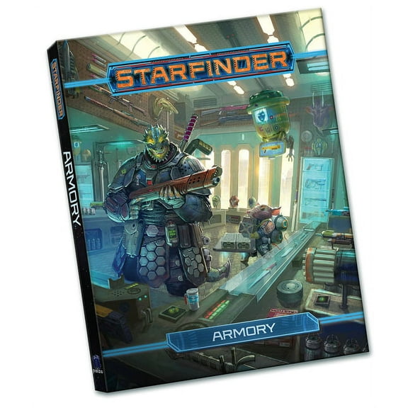 Starfinder RPG Armory Pocket Edition, (Paperback)