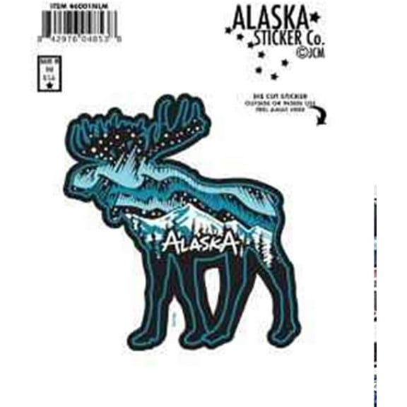 Alaskagift Alaska Sticker