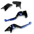 thumbnail image 2 of Adjustable Clutch Brake Lever for Speed Triple R 2016-2018 1200 Scrambler Blue, 2 of 4