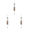 thumbnail image 1 of Campanilla de viento Advancent metal Adorno colgante patrón de pavo real, 1 of 6