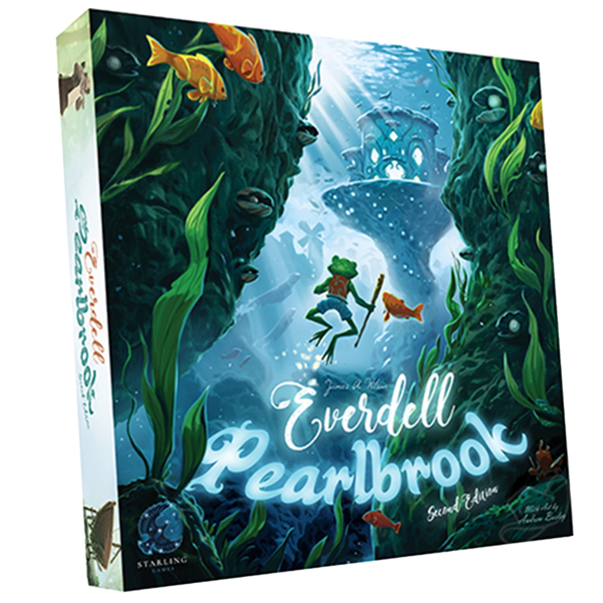 Everdell: Pearlbrook Strategy  Board Game Expansion for Ages 10 and up, from Asmodee