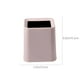 thumbnail image 3 of Mini Desktop Trash Can | Small Square Open Bin for Office, Living Room, Study, Coffee Table Organization | Plastic Waste Container | Multi-Use Storage | White/Gray/Pink/Blue/Black | 5.2x5.2x6 in | 1, 3 of 6