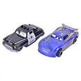 thumbnail image 3 of 7 Pcs/Ensemble Lightning Mcqueen Jackson Storm Mack Oncle Camion Modèle de Voiture en Métal Moulé, 3 of 6