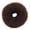 Coffee, variant on Hair Bun Maker Ring Tool, Styling Dispenser, DIY Hair Styling Accessory for Women & Girls