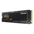 thumbnail image 1 of Samsung 970 EVO MZ-V7E250BW - SSD - encrypted - 250 GB - internal - M.2 2280 - PCIe 3.0 x4 (NVMe) - buffer: 512 MB - TCG Opal Encryption 2.0, 1 of 8