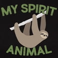 thumbnail image 3 of CafePress - My Spirit Animal Women's Classic T Shirt - Women's Traditional Fit Dark T-Shirt, 3 of 4