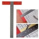 thumbnail image 1 of Escuadra En T, Regla En Forma De T, aleación De Aluminio, Fácil De Usar, Ligera Para Carpintería, 1 of 7