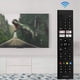 thumbnail image 3 of GB396WJSA Reemplaza el Control Remoto para LCD TV 2TC32DF1I 2T-C50DF1I 2T-C42DF1I, 3 of 5