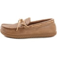 thumbnail image 4 of ULTRAIDEAS Men's Cozy Moccasin Slippers with Memory Foam, Indoor/Outdoor House Shoes, 4 of 5