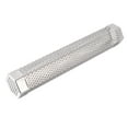 thumbnail image 2 of Visland Tube à Granulés en Acier Inoxydable pour Fumée de Barbecue avec Trous de Ventilation Résistant à la Chaleur Facile à Nettoyer Réutilisable Accessoires de Camping, 2 of 7