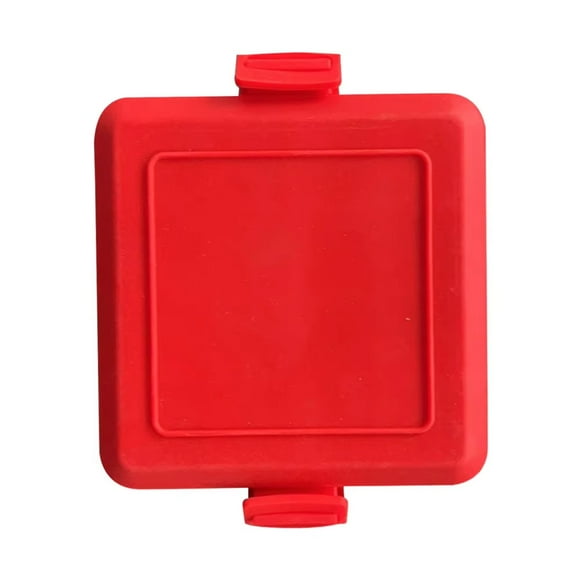 Máquina para Hacer Sándwiches de Microondas, Sin Electricidad, Inalámbrica, para Hacer Paninis Cuadrados de Microondas, para Postres, Sándwiches, Desayuno