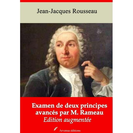 - Examen de deux principes avancés par M. Rameau - eBook
