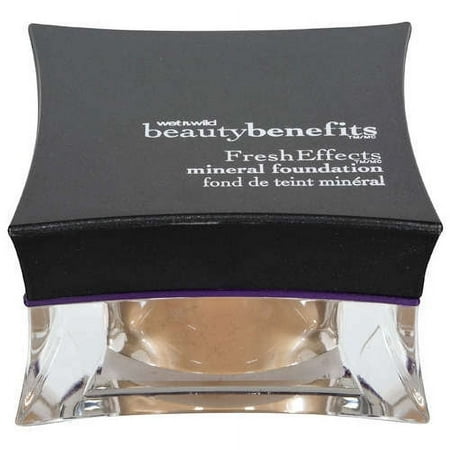 Wet N Wild Beauty Benefits Fresh Effects Mineral Foundation, 21053 Buff