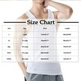 thumbnail image 2 of IYTR Mens Sleeveless Tee Shirts V-Neck Basic Tee Casual Classic Solid Color Tshirt Lightweight Fashion Loose Fitted Raglan Sleeveless T Shirts Shirts (Gray,L), 2 of 3